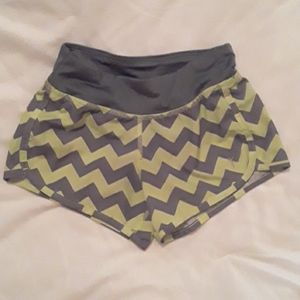 Girls Danskin Now athletic shorts with inner brief